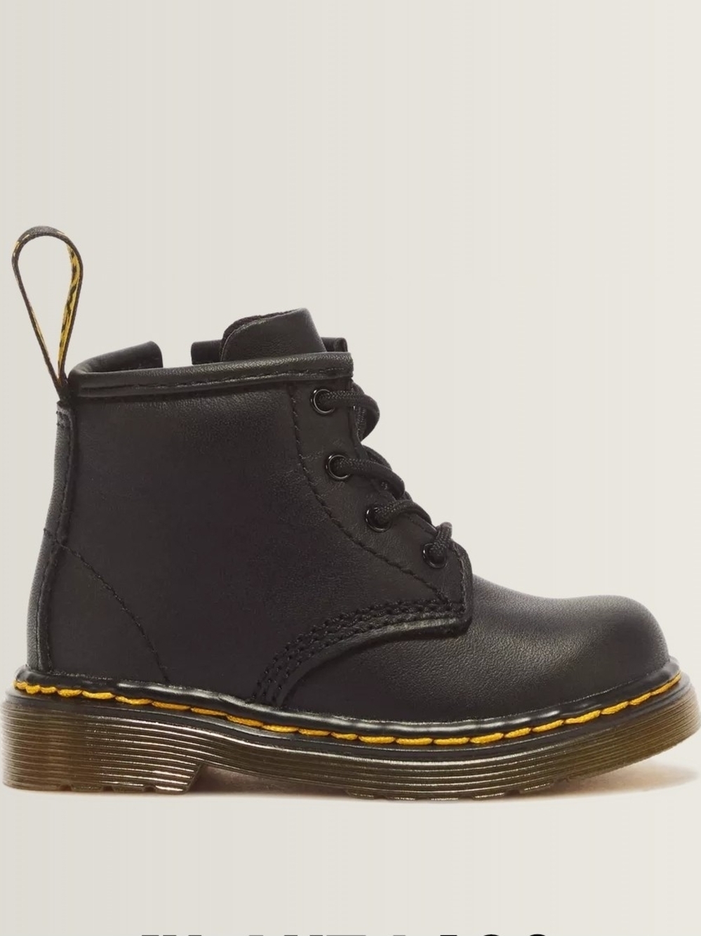 Dr. Martens Infant 1460
Softy T Leather Lace Up Boots US 4 NEW